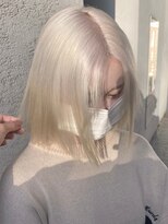 ベレーザ 渋谷(BELEZA)&nbsp;4610ミルクティーアッシュシルキーベージュ韓国グレーベージュ