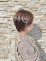 ヘアメイク 想倶楽部 ショートレイヤー