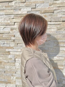 ヘアメイク 想倶楽部 ショートレイヤー