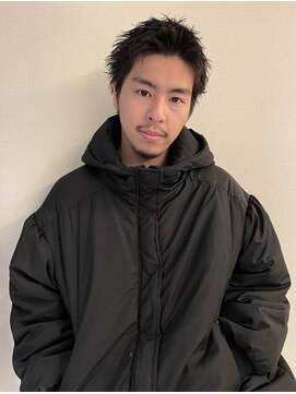 エアー 青山(AIR) スパイキーショート