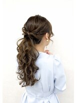 セットサロン ベル(Belle)&nbsp;20代/30代/belle/ポニーテール