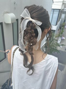 ロカ(roka) ヘアアレンジ