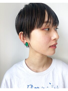 アントワープトーキョー(antwerp TOKYO) 白髪ぼかしハイライトインナーカラー縮毛矯正髪質改善白髪染め