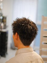 グットルーズトウキョウ(GOOD LOOSE TOKYO) 刈り上げないメンズ短髪スパイキーショート直毛