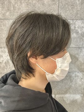 ニアウ 伊勢崎連取店(Niau) メンズマッシュパーマツイストスパイラルパーマ波巻きパーマ