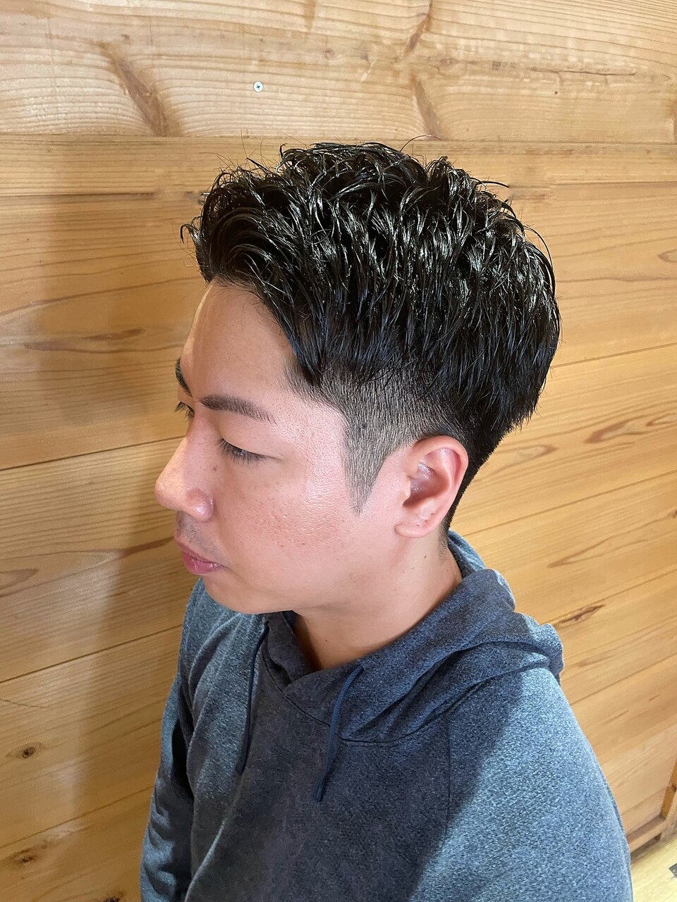 サイドフィット サイドフィット・フリー PVC リアン柄 ブラック ｜ シルバーカー・歩行