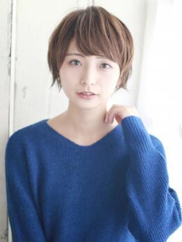 ヘアメイク ナル(hair make nalu)の写真/クセ・骨格に合わせたカットで、扱いやすく、まとまりの良いSTYLEに♪貴方の魅力を最大限に引き出します☆