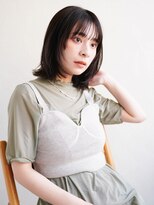 イメチェン/ハッシュカット/フルバング/似合せカット/銀座駅