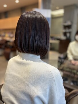 ヘアールーム プリズム(Hair room Prism) 大人王道BOB