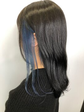 ラべリー 池袋(LOVELEY) ハイトーン インナーカラー【池袋】