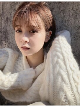 ルーラリーヘアーキタキュウシュウ(Luraliy hair kitakyushu) 【luraliyルーラリー】北九州小倉北区城野ショートボブ大人可愛