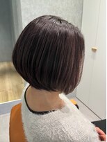 リッカ(RICCA)&nbsp;大人女性の前下がりボブ