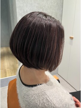 リッカ(RICCA) 大人女性の前下がりボブ