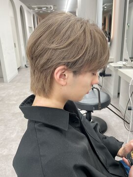 リッカ(LICCA) 【LICCA NOE】マッシュウルフ+ミルクティーベージュ