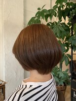 ルポ(Rupo) 明るめベージュカラー×ショートボブ