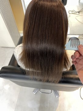 シャンプーボーイエイムス(SHAMPOO BOY aims) 髪質改善ストレート