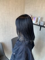 トリコ(ToricO)&nbsp;ブルーブラック×インナーグレー