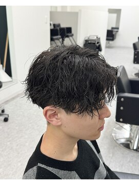 ブライト(BRIGHT) ［BRIGHT］マッシュ×ツイストスパイラル［静岡/メンズ/静岡駅］