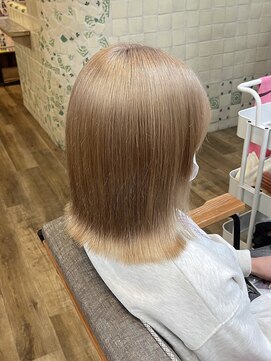 ハイドゥンシーク(HiDE&SEEK) ブロンドベージュ