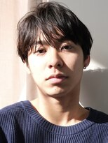 ノイ(noi) センターパートニュアンスパーマスパイラルパーマメンズパーマ