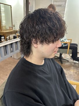 ハルクファースト 札幌(HRK 1st.) ツイストスパイラルパーマ/メンズカット/波巻きパーマ/札幌/大通