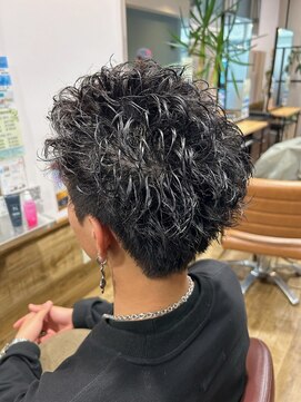 スイート(Suite) スパイキーショート×ツイスパ