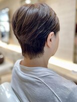 ザビー(THE B)&nbsp;本八幡×ショートボブ×オージュア×小顔カット