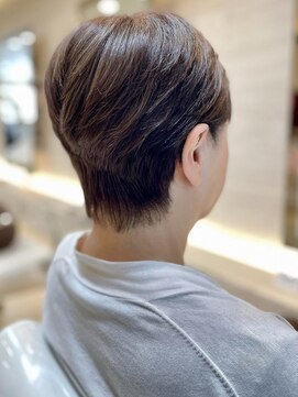 ザビー(THE B) 本八幡×ショートボブ×オージュア×小顔カット