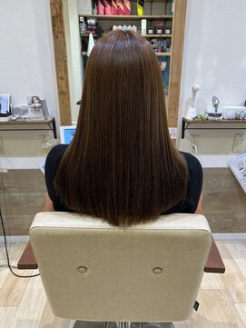 ステラバイケンジ(STELLA by KENJE) 姫カットカールセミディシアーカラー