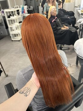 シェイロ(Cielro) 【艶orange】SAKI