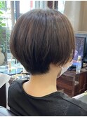 刈り上げさっぱりボーイッシュショート◎ハンサムショートボブ