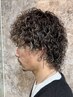 【男性限定*】カット＋スパイラルパーマ＋眉カット￥14000[桜木町/横浜]