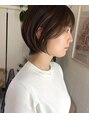 アンドビューティフル 恵比寿(andbeautiful)&nbsp;ショート、ショートボブも得意です！