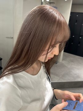 ベレーザ 渋谷(BELEZA) 8786髪質改善ブリーチなしカラーレイヤーカットトリートメント