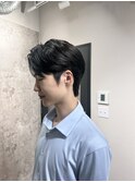 【韓国俳優風】ダウンパーマ/カット