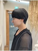 メンズハンサムショート