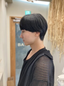 リュクスバトーバイトリコ 船橋南口店(Luxe BATEAU by tricot) メンズハンサムショート