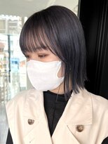 ツキ 横浜店(tuki) インナーカラーケアブリーチイヤリングカラーハイライトレイヤー