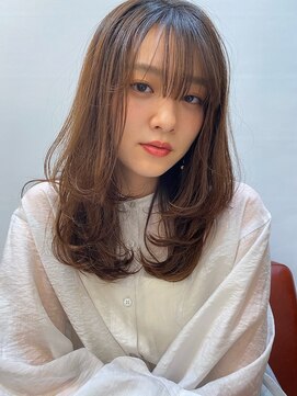 アクト(ACT) ナチュラルロングレイヤー/大人女子/レイヤースタイル