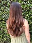 グラデーション/ニュアンスカラー/地毛風カラー