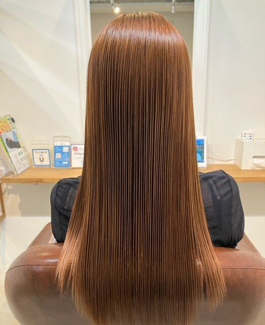 前上がりロング：L219303230｜ヘアワースフィーリング(hair worth