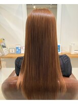 ヘアワースフィーリング(hair worth Feeling)&nbsp;前上がりロング