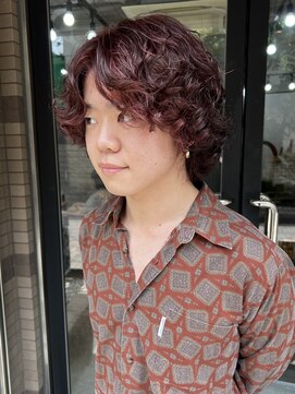 ブラウンズズシ(BROWNS Zushi) ハイライトパーマ