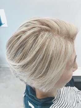 ケイヘアサロン(K hair salon)の写真/黄金バランスを見極めた必ずフィットする"あなただけのショートヘア"が叶うぴったりの似合わせカット！