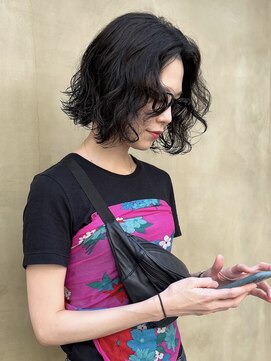 スムーク(smuk) 【 smuk / ayaka 】カーリーボブ