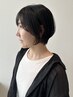 【４回目来店まで】似合わせカット+透明感カラー+トリートメント￥12100