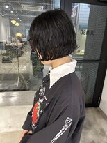 ダンボ(DUMBO)&nbsp;【 sayaca 】ボブパーマ/コテ巻き風パーマ