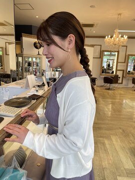 コワファースト 大分(COIFF1RST) ヘアアレンジ