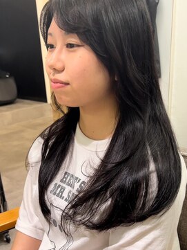 ミュラ(mulah) 抜け感ロングレイヤーカット＊簡単スタイリングローレイヤー