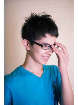 ザップ(ZAP) MEN'S   HAIR  ナチュラルショート